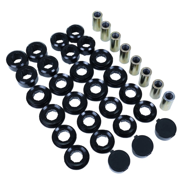 Energy Suspension TOYOTA LAND CRUISER FJ80 REAR CONTROL ARM BUSHING SET 8.3138G - main